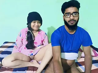 Indian students with her school teacher hot coition